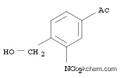Molecular Structure of 1071998-91-8 (1-(4-Hydroxymethyl-3-nitrophenyl)ethanone)